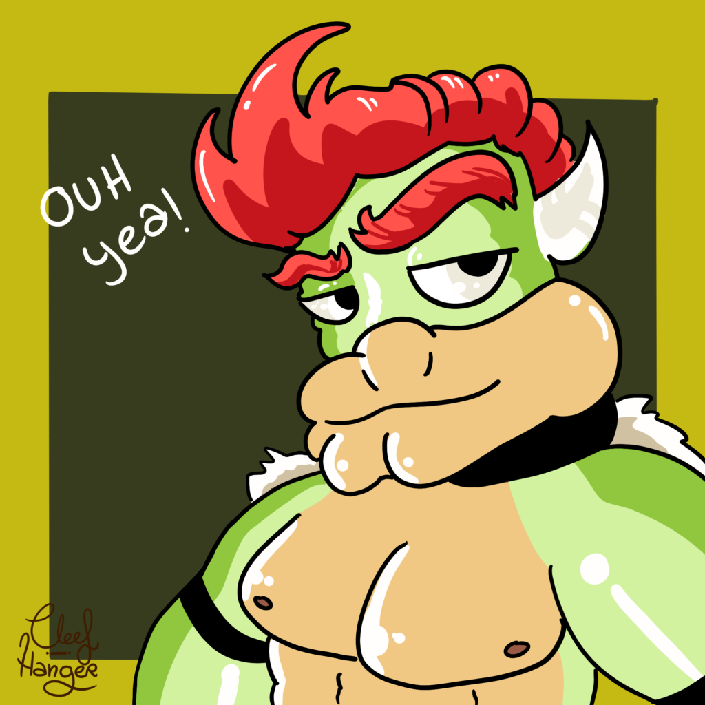 Bowser sexy