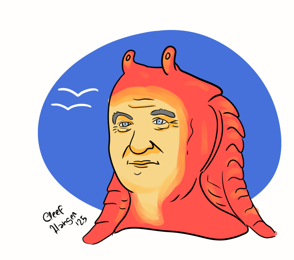 Feijoo como jar jar  binks